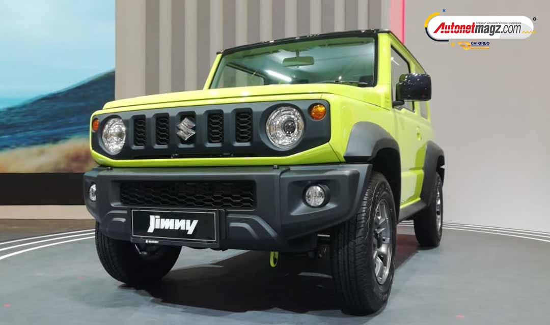 Berita, Suzuki Jimny Dirilis: GIIAS 2019 : Suzuki Jimny Dirilis Resmi, Mulai 315 Jutaan Rupiah!