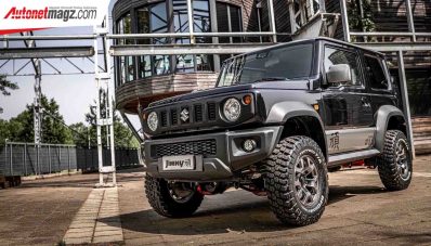 Suzuki Jimny Gan Dirilis di Italia, Lebih Gagah! Suzuki Jimny Gan Dirilis di Italia, Lebih Gagah!