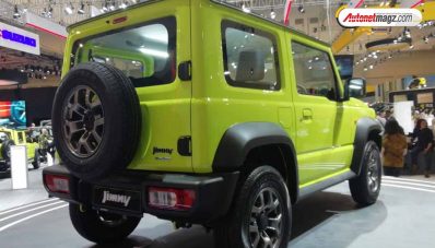 GIIAS 2019 : Suzuki Jimny Dirilis Resmi, Mulai 315 Jutaan Rupiah!