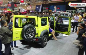 GIIAS 2019 : Suzuki Bawa Spirit “The Rise of Urban Adventure” GIIAS 2019 : Suzuki Bawa Spirit “The Rise of Urban Adventure”