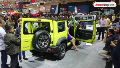 GIIAS 2019 : Suzuki Jimny Dirilis Resmi, Mulai 315 Jutaan Rupiah!