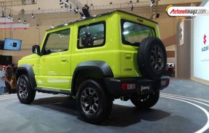 GIIAS 2019 : Kehadiran Jimny Sebagai Bentuk Apresiasi Pada Loyalis GIIAS 2019 : Kehadiran Jimny Sebagai Bentuk Apresiasi Pada Loyalis
