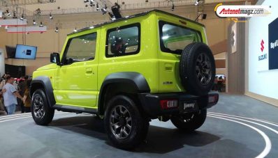 GIIAS 2019 : Suzuki Jimny Dirilis Resmi, Mulai 315 Jutaan Rupiah!