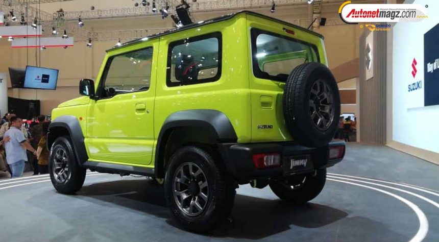 GIIAS 2019 : Kehadiran Jimny Sebagai Bentuk Apresiasi Pada Loyalis GIIAS 2019 : Kehadiran Jimny Sebagai Bentuk Apresiasi Pada Loyalis