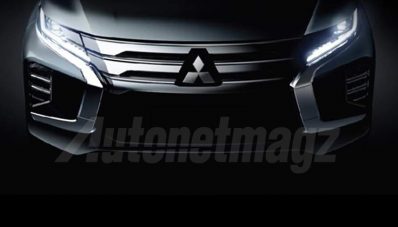 Teaser Mitsubishi Pajero Sport Facelift Muncul di Thailand!