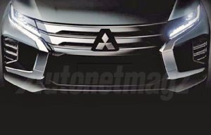Teaser Mitsubishi Pajero Sport Facelift Muncul di Thailand!