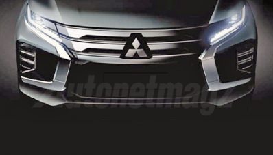 Teaser Mitsubishi Pajero Sport Facelift Muncul di Thailand!