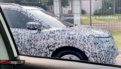 Spyshot Nissan X-Trail Facelift, Launching di GIIAS 2019!
