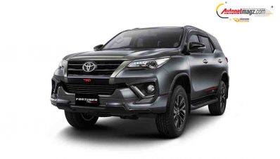 GIIAS 2019 : Toyota Segarkan Fortuner TRD Sportivo, Tambah Kick Sensor! GIIAS 2019 : Toyota Segarkan Fortuner TRD Sportivo, Tambah Kick Sensor!