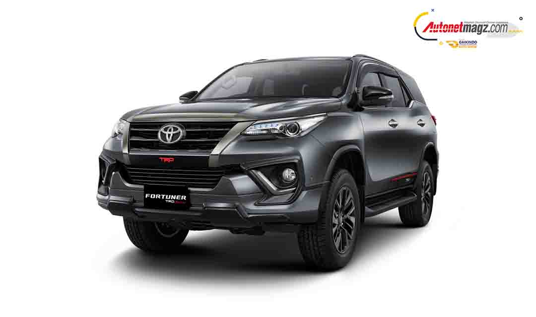 Berita, Toyota Fortuner TRD Sportivo 2019: GIIAS 2019 : Toyota Segarkan Fortuner TRD Sportivo, Tambah Kick Sensor!