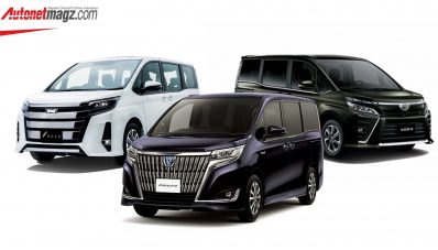Next-Gen Toyota Noah & Voxy Hadir di 2021, Berpotensi Melebur Jadi 1 Next-Gen Toyota Noah & Voxy Hadir di 2021, Berpotensi Melebur Jadi 1