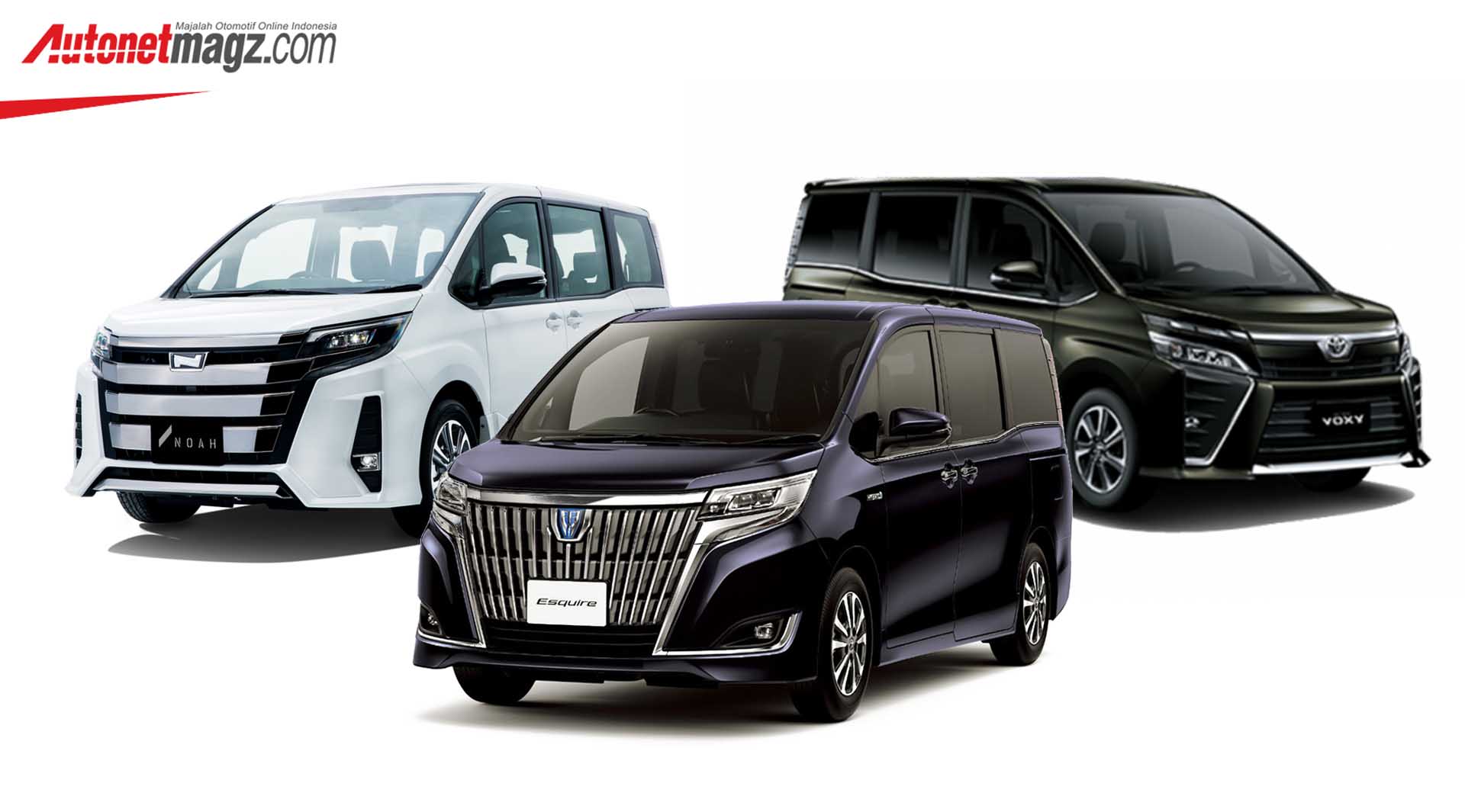 Berita, Toyota Noah Voxy Esquire: Next-Gen Toyota Noah & Voxy Hadir di 2021, Berpotensi Melebur Jadi 1