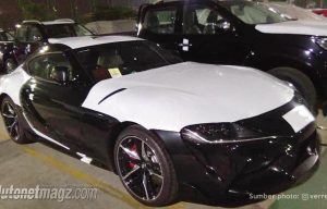 Spyshot Toyota Supra Indonesia, Siap Rilis di GIIAS 2019! Spyshot Toyota Supra Indonesia, Siap Rilis di GIIAS 2019!
