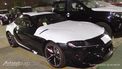 Spyshot Toyota Supra Indonesia, Siap Rilis di GIIAS 2019! Spyshot Toyota Supra Indonesia, Siap Rilis di GIIAS 2019!