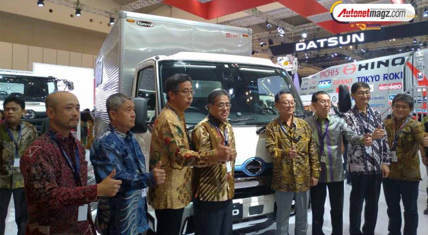 GIIAS 2019 : Hino Resmikan Dutro Hybrid Untuk Indonesia GIIAS 2019 : Hino Resmikan Dutro Hybrid Untuk Indonesia