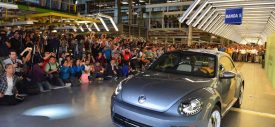 Volkswagen Beetle Discontinue