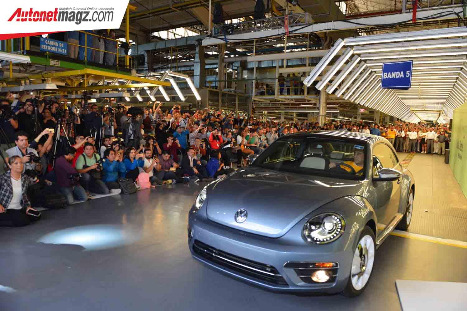 Berita, VW Beetle Discontinue: Produksi Dari Volkswagen Beetle Resmi Dihentikan!