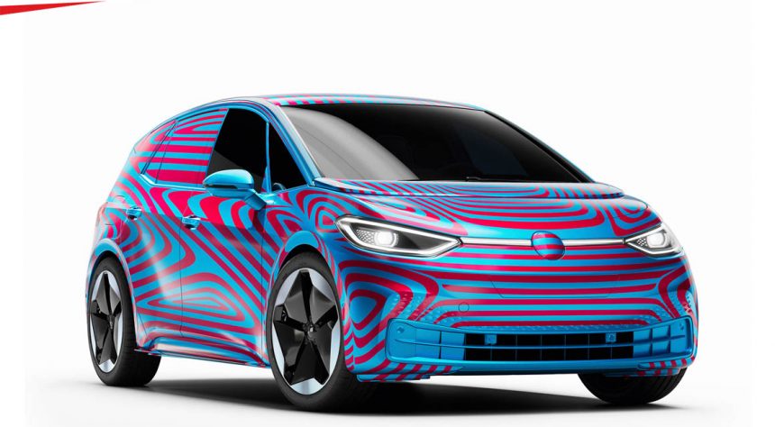 Volkswagen Berambisi Kalahkan Angka Produksi EV Tesla Volkswagen Berambisi Kalahkan Angka Produksi EV Tesla