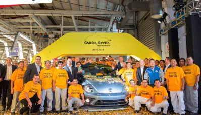 Produksi Dari Volkswagen Beetle Resmi Dihentikan! Produksi Dari Volkswagen Beetle Resmi Dihentikan!