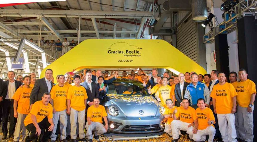 Produksi Dari Volkswagen Beetle Resmi Dihentikan! Produksi Dari Volkswagen Beetle Resmi Dihentikan!