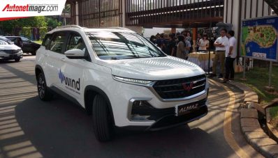 Wuling Almaz 7-Seater Diperkenalkan, Bisa Mengerti Bahasa Indonesia! Wuling Almaz 7-Seater Diperkenalkan, Bisa Mengerti Bahasa Indonesia!