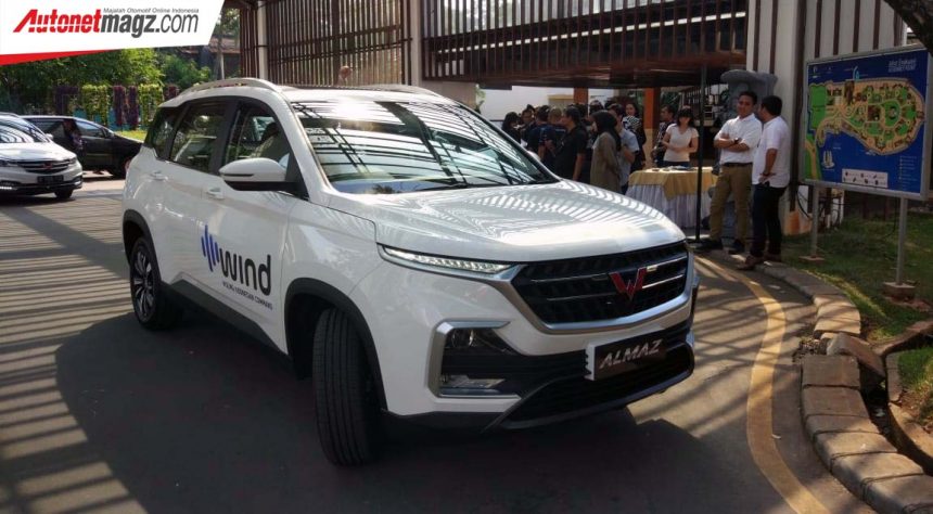 Wuling Almaz 7-Seater Punya 3 Varian, Ada Yang Dibawah 300 Juta! Wuling Almaz 7-Seater Punya 3 Varian, Ada Yang Dibawah 300 Juta!
