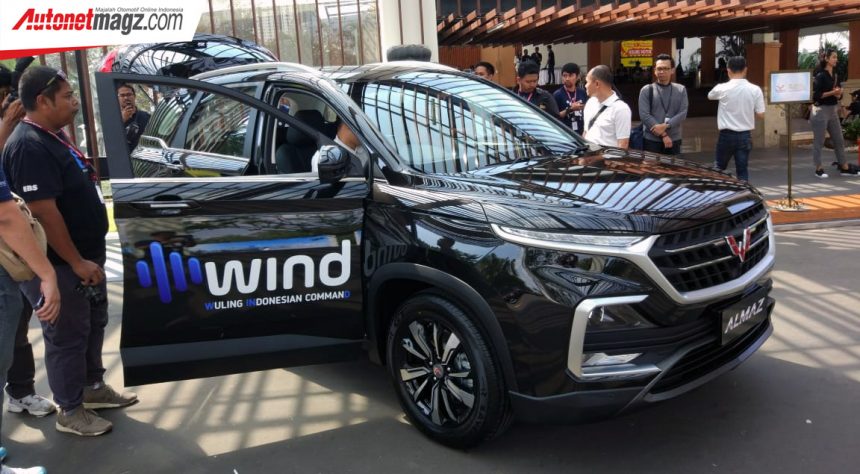 Wuling Almaz 7-Seater Diperkenalkan, Bisa Mengerti Bahasa Indonesia! Wuling Almaz 7-Seater Diperkenalkan, Bisa Mengerti Bahasa Indonesia!