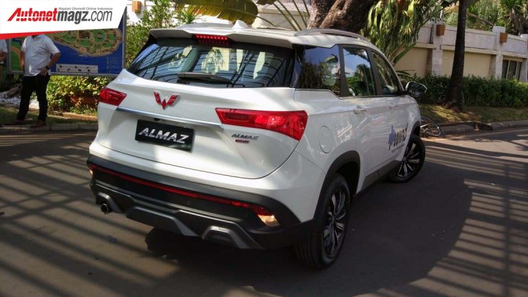 Wuling Almaz 7-Seater Punya 3 Varian, Ada Yang Dibawah 300 Juta