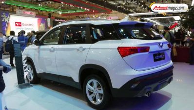 GIIAS 2019 : Harga Wuling Almaz 7 Seater Mulai 263 Jutaan!