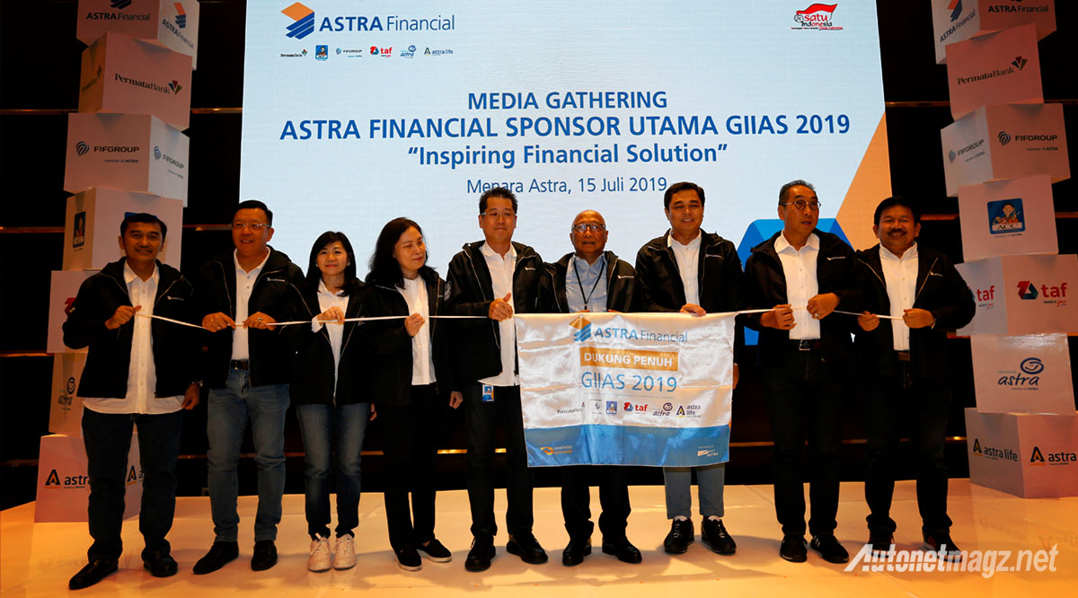 Nasional, astra financial sponsor utama giias 2019: Astra Financial Matangkan Persiapan Jelang GIIAS 2019