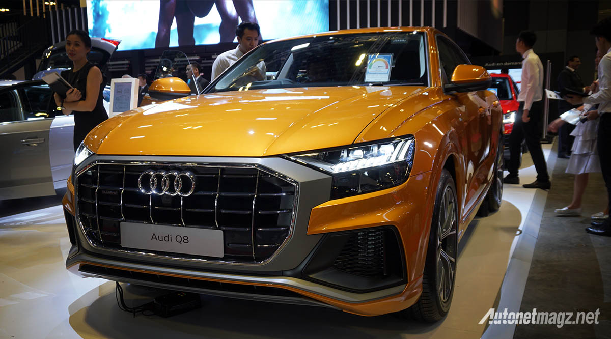 Audi, audi-q8-indonesia: GIIAS 2019 : Ini Daftar Mobil Baru yang Haram Dilewatkan! (Part 1)