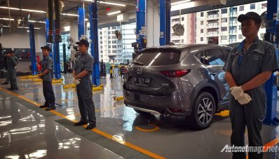 Dealer Mazda Simprug Resmi Jadi Dealer Mazda Paling Modern