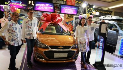 Chevrolet 101 Festival : Meriahkan 101 Lokasi dalam 3 Bulan
