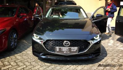 Media Preview Mazda 3 Indonesia, Yuk Simak Spesifikasinya