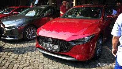 Media Preview Mazda 3 Indonesia, Yuk Simak Spesifikasinya