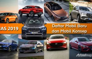 GIIAS 2019 : Ini Daftar Mobil Baru yang Haram Dilewatkan! (Part 1) GIIAS 2019 : Ini Daftar Mobil Baru yang Haram Dilewatkan! (Part 1)