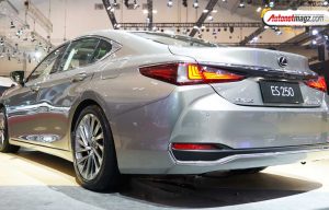 GIIAS 2019 : New Lexus ES 250 Diperkenalkan Resmi GIIAS 2019 : New Lexus ES 250 Diperkenalkan Resmi
