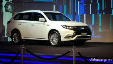 GIIAS 2019 : Mitsubishi Eclipse Cross dan Outlander PHEV Mulai Menggoda