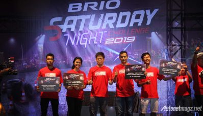 Honda Brio Saturday Night Challenge, Malming Ala Pembalap Slalom! Honda Brio Saturday Night Challenge, Malming Ala Pembalap Slalom!