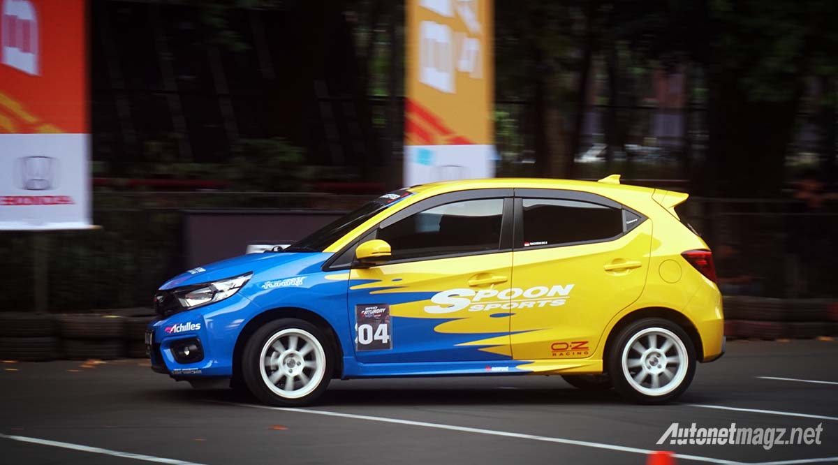 Honda Brio Spoon Sports AutonetMagz Review Mobil Dan Motor Baru Indonesia
