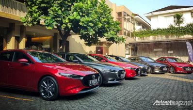 Media Preview Mazda 3 Indonesia, Yuk Simak Spesifikasinya