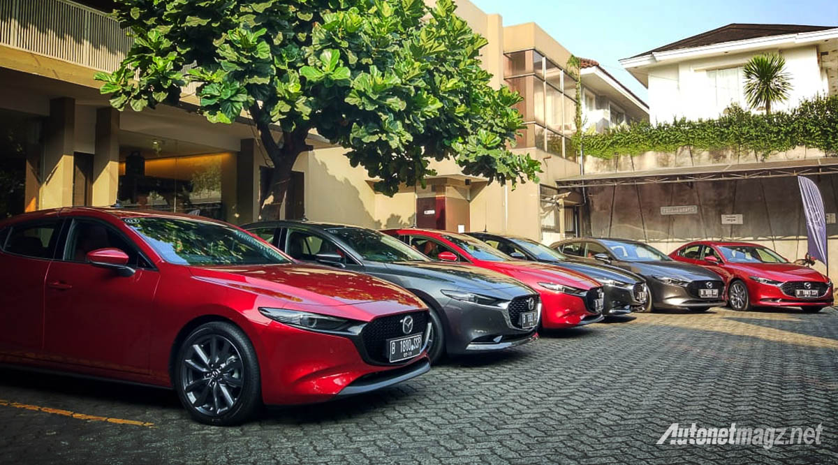 Event, media preview mazda 3 indonesia: Media Preview Mazda 3 Indonesia, Yuk Simak Spesifikasinya