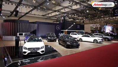 GIIAS 2019 : Mercedes Pamerkan Total 11 Mobil! GIIAS 2019 : Mercedes Pamerkan Total 11 Mobil!