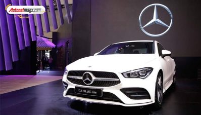 GIIAS 2019 : Mercedes Pamerkan Total 11 Mobil! GIIAS 2019 : Mercedes Pamerkan Total 11 Mobil!