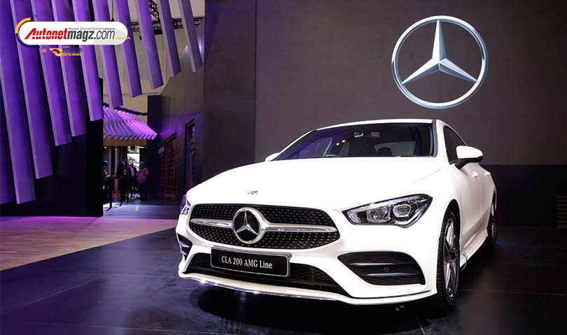 Gaikindo Indonesia International Auto Show, mercedes-benz-giias-2019-cla-2020: GIIAS 2019 : Mercedes Pamerkan Total 11 Mobil!