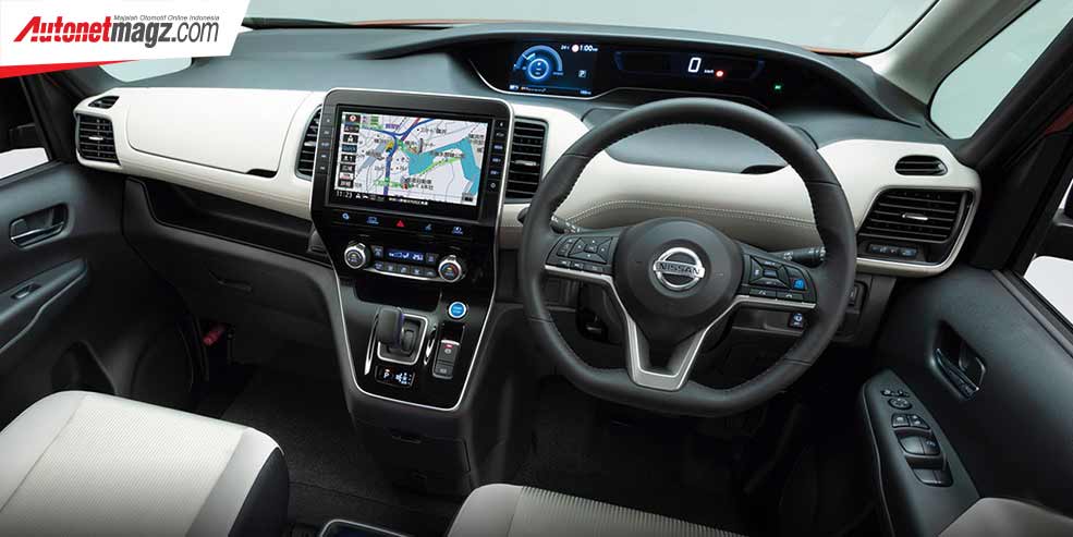Mobil Baru, nissan-serena-c27-2020-facelift-interior: Nissan Serena C27 Facelift Muncul Di Situs Nissan!