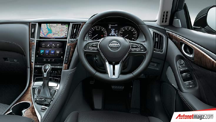 Mobil Baru, nissan-skyline-2020-interior: Nissan Skyline 2020, Facelift Persekutuan GT-R