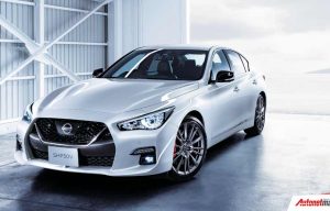 Nissan Skyline 2020, Facelift Persekutuan GT-R