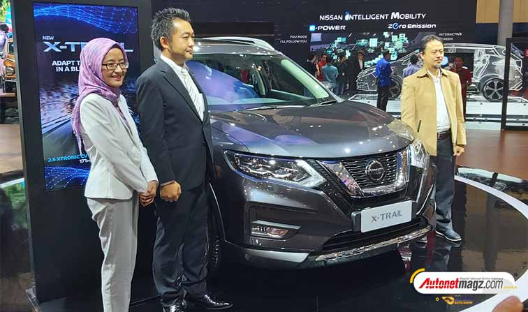 Gaikindo Indonesia International Auto Show, nissan-x-trail-2020-giias-2019-press-con-2: GIIAS 2019 : Nissan Dalam Sebuah Arti ‘Intelligent SUV’