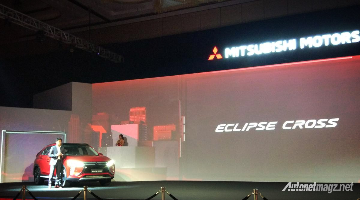 Mitsubishi, peluncuran-mitsubishi-eclipse-cross-2019-indonesia: GIIAS 2019 : Mitsubishi Eclipse Cross dan Outlander PHEV Mulai Menggoda